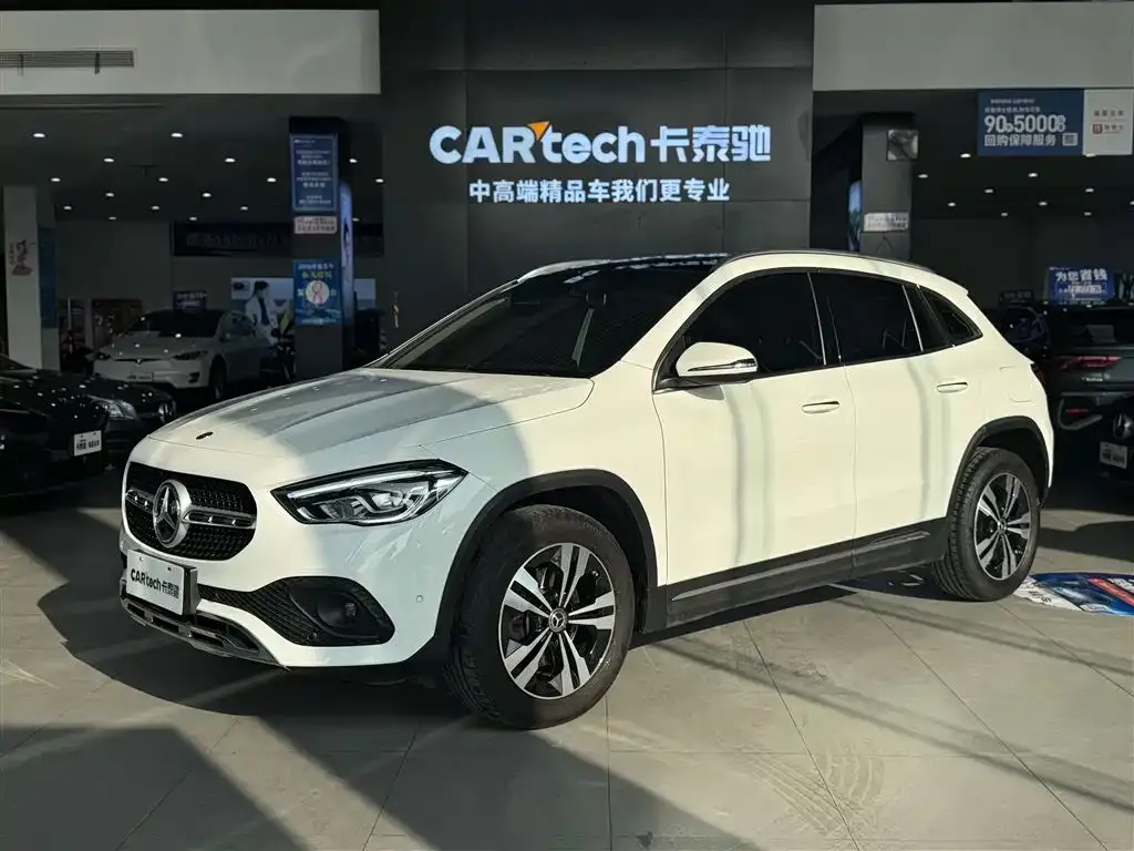 Mercedes-Benz GLA 2021 из CN, фото 1