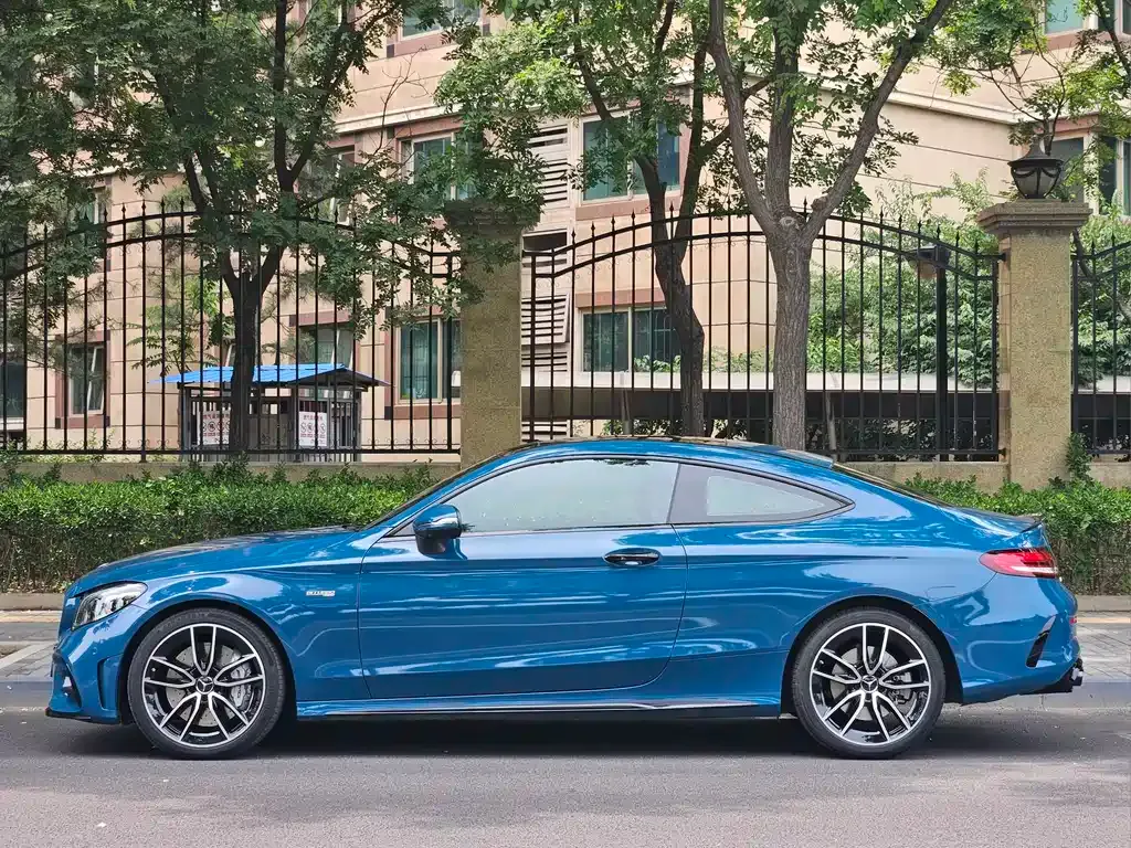 Mercedes-Benz C-Class AMG 2023 из CN, фото 8