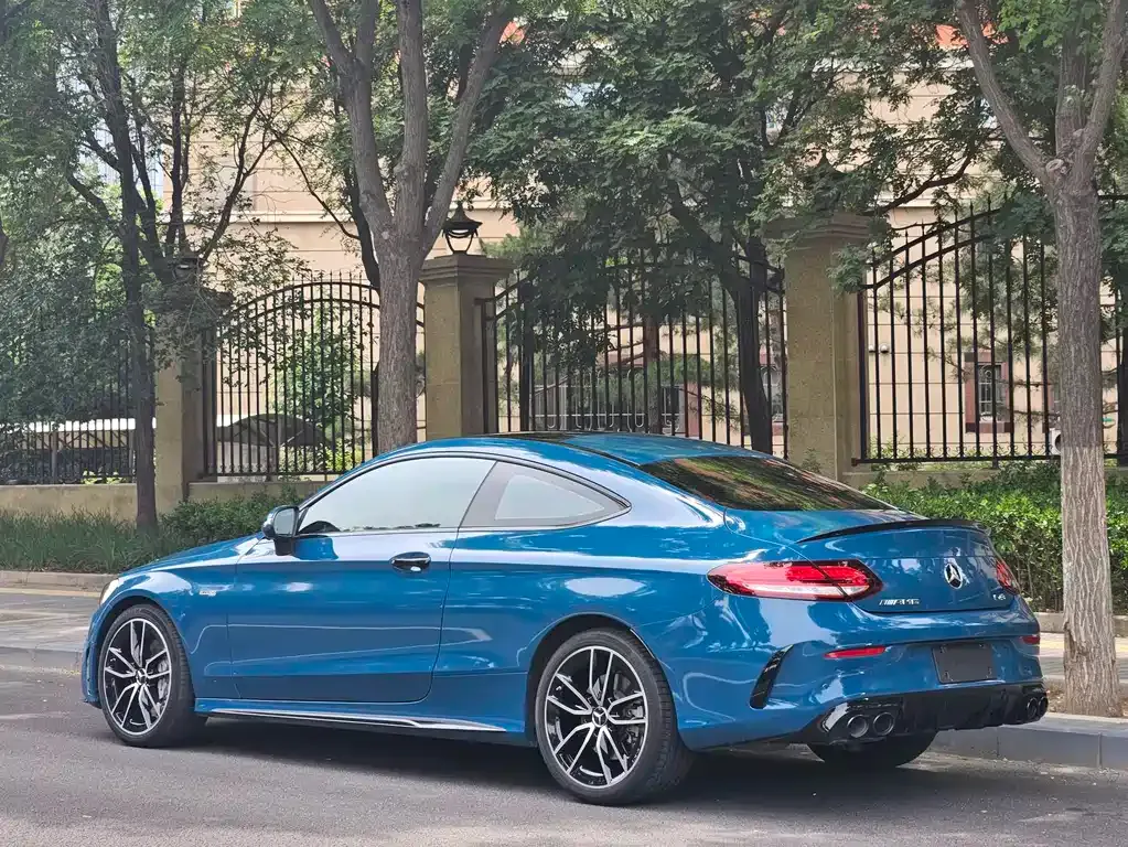 Mercedes-Benz C-Class AMG 2023 из CN, фото 9