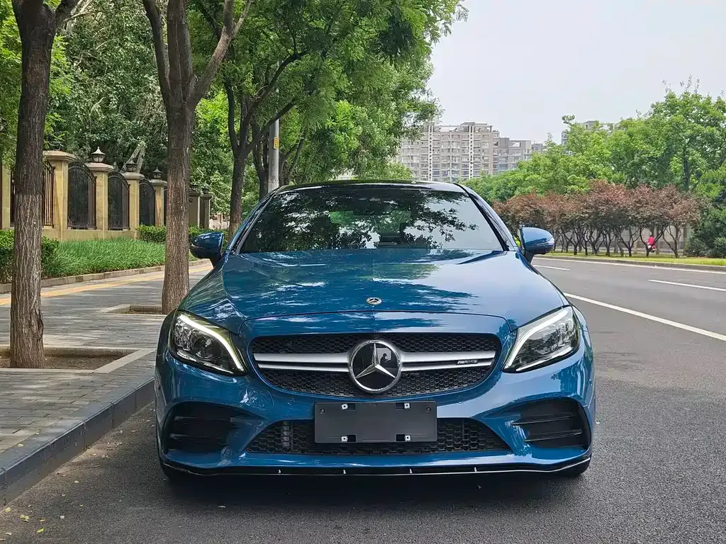 Mercedes-Benz C-Class AMG 2023 из CN, фото 6