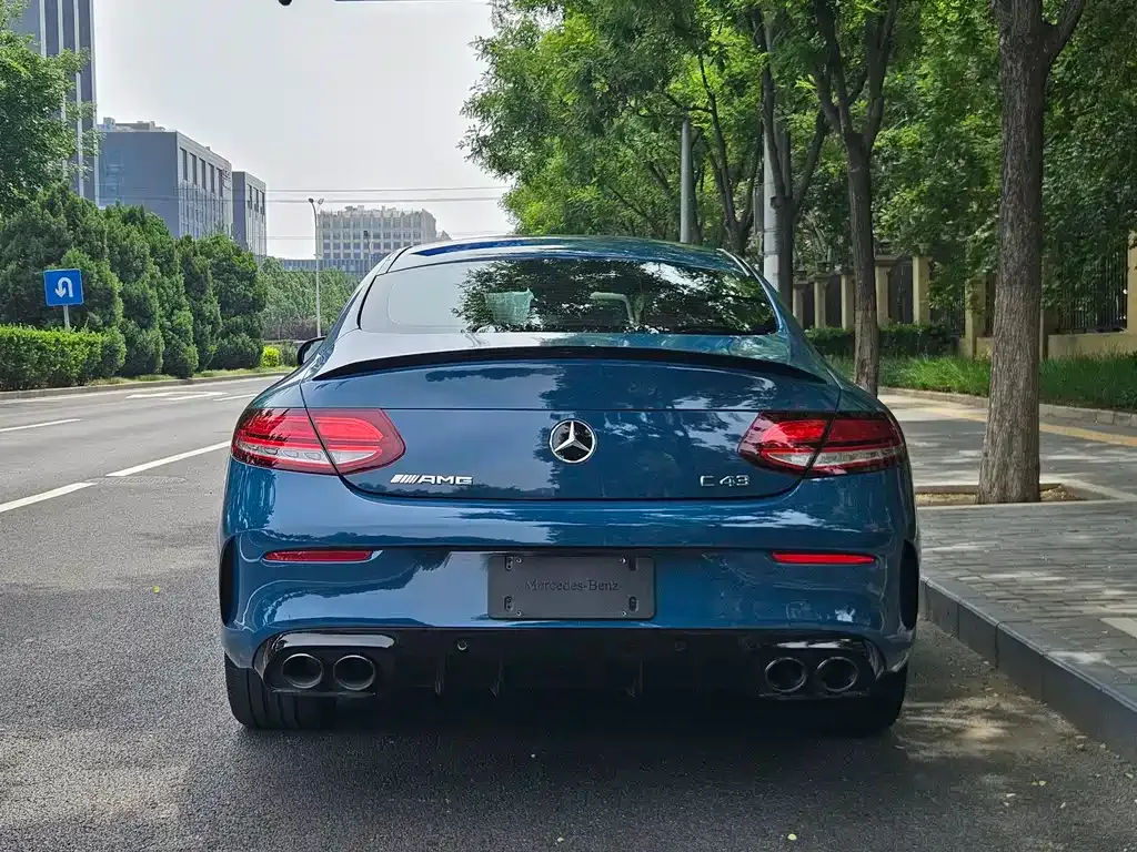 Mercedes-Benz C-Class AMG 2023 из CN, фото 10