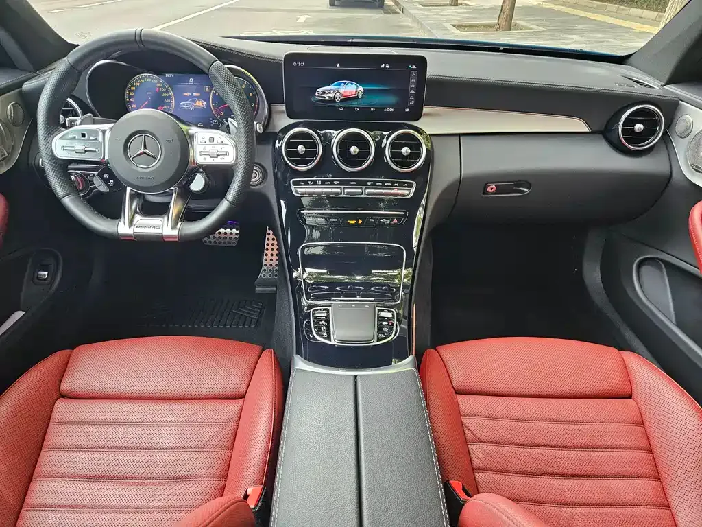 Mercedes-Benz C-Class AMG 2023 из CN, фото 2