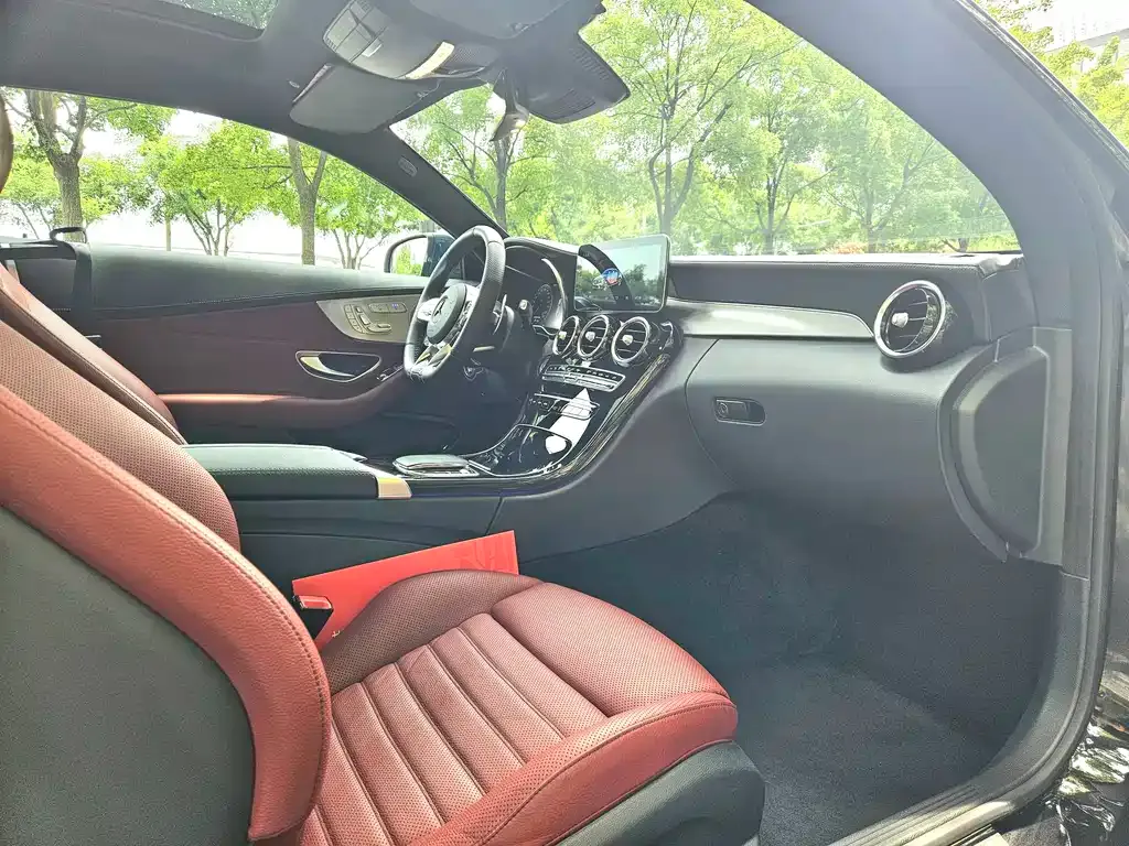Mercedes-Benz C-Class AMG 2023 из CN, фото 3