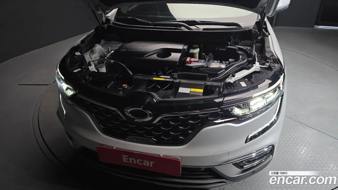 Renault Korea (Samsung) QM6 2021 из KR, фото 8