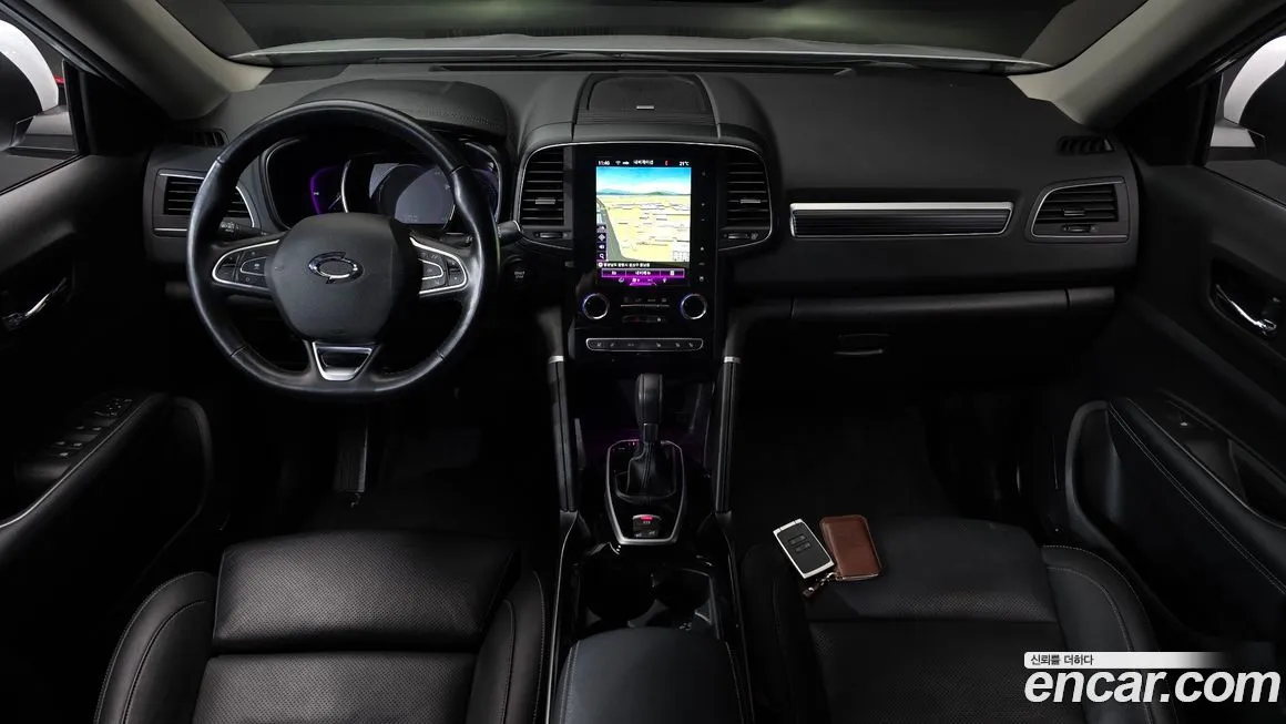 Renault Korea (Samsung) QM6 2021 из KR, фото 6