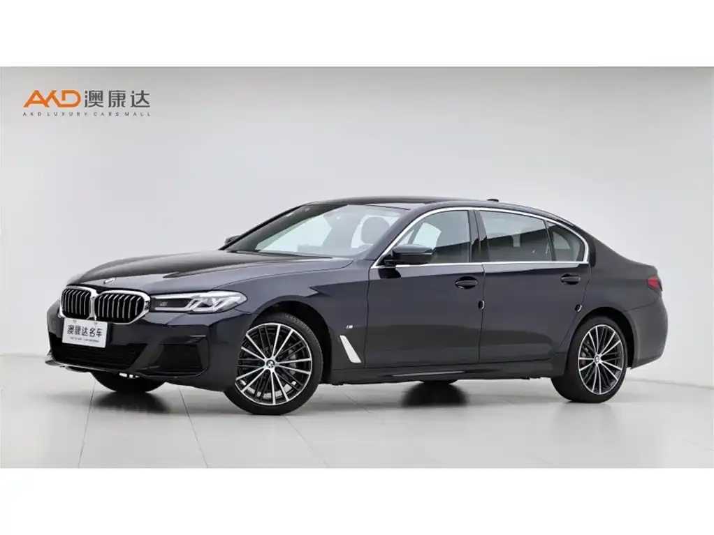 BMW 5 Series — фото 1