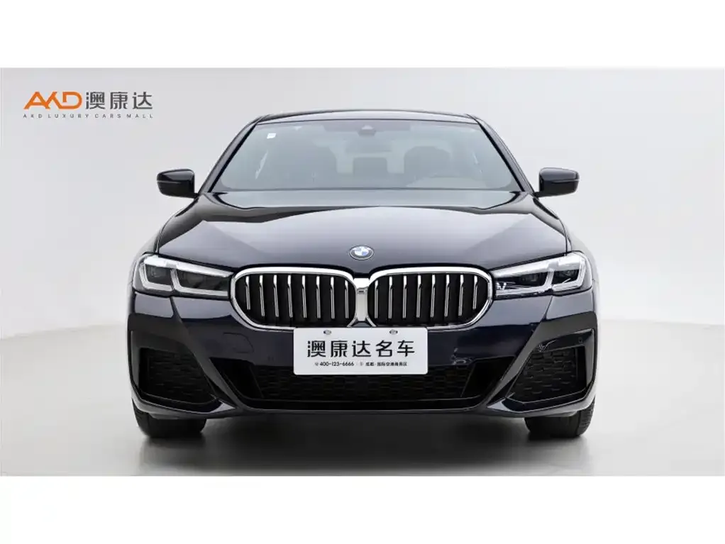 BMW 5 Series — фото 2