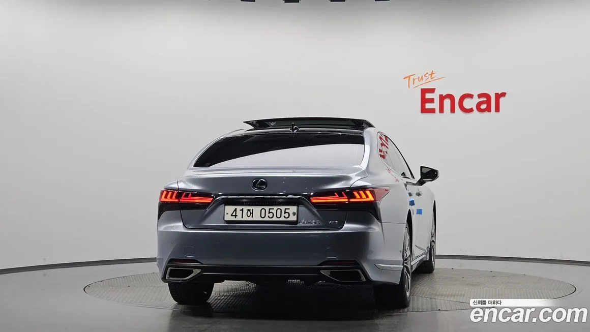 Lexus LS 2023 из KR, фото 4