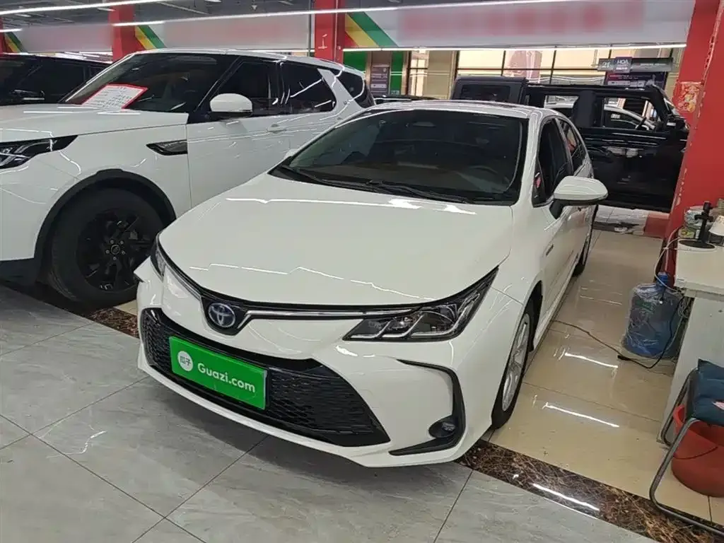 Toyota Corolla 2023 из CN, фото 9