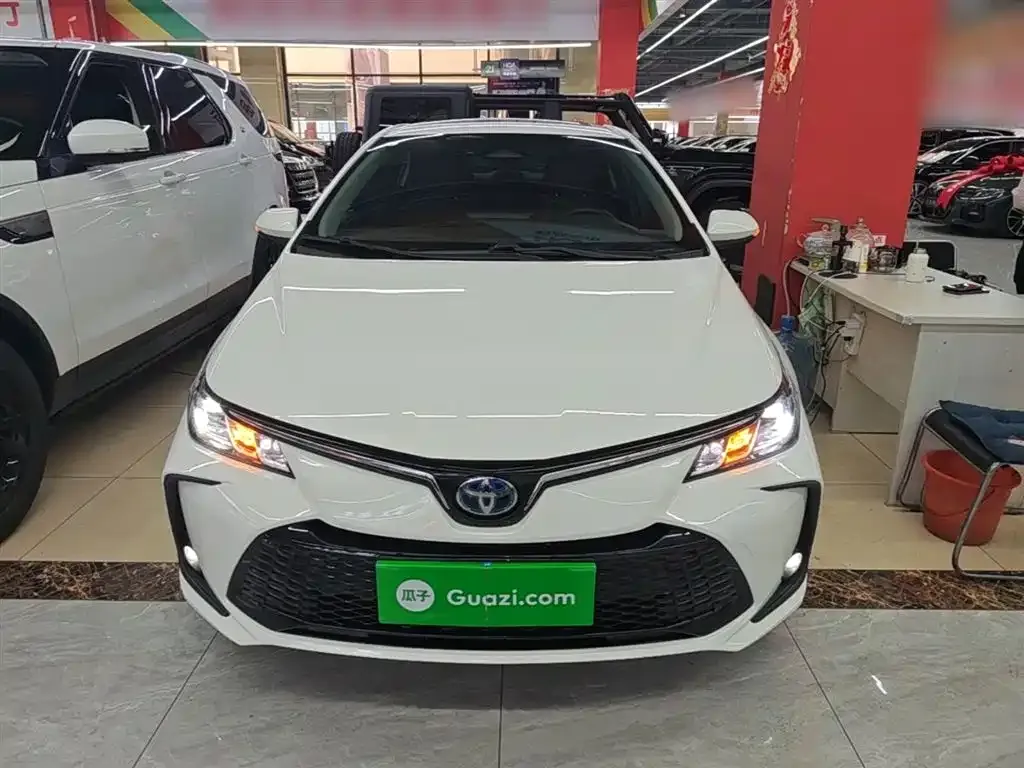 Toyota Corolla 2023 из CN, фото 7