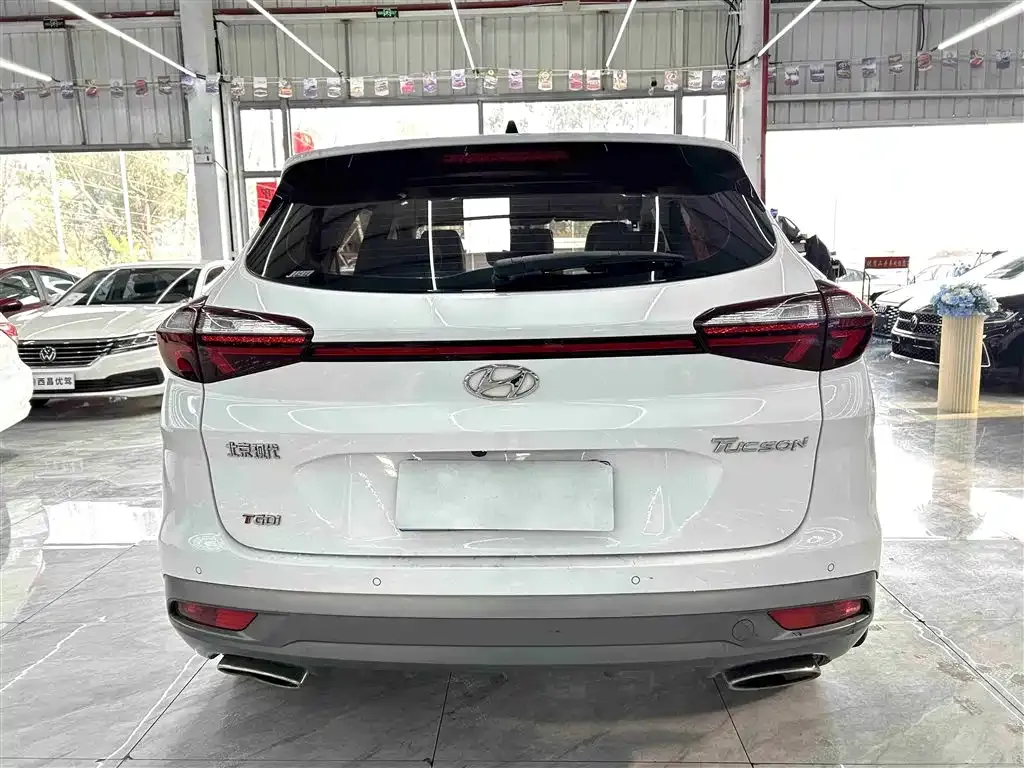 Hyundai Tucson — фото 2
