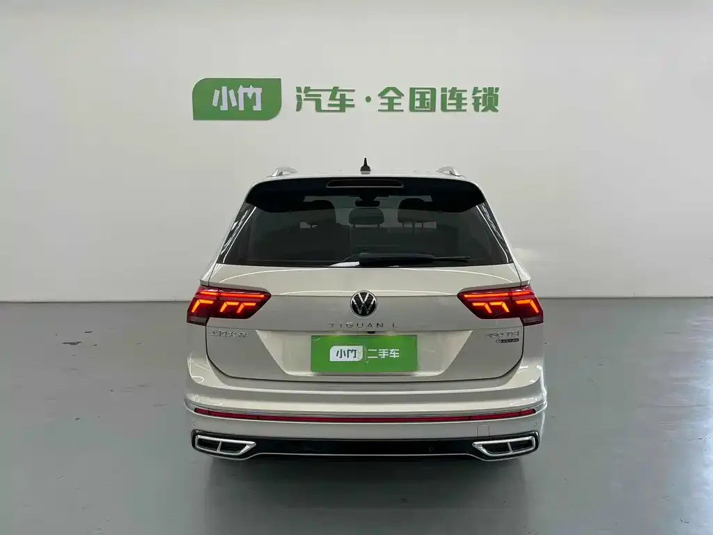 Volkswagen Tiguan L — фото 5