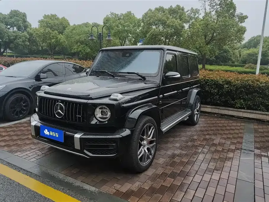 Mercedes-Benz G-Class AMG — фото 1