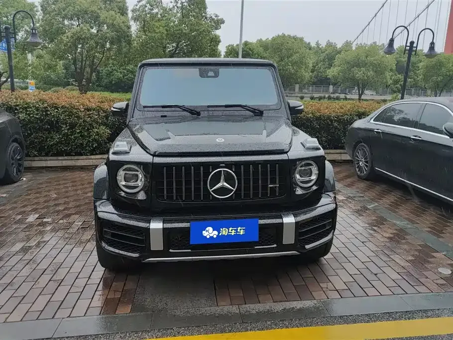 Mercedes-Benz G-Class AMG — фото 9