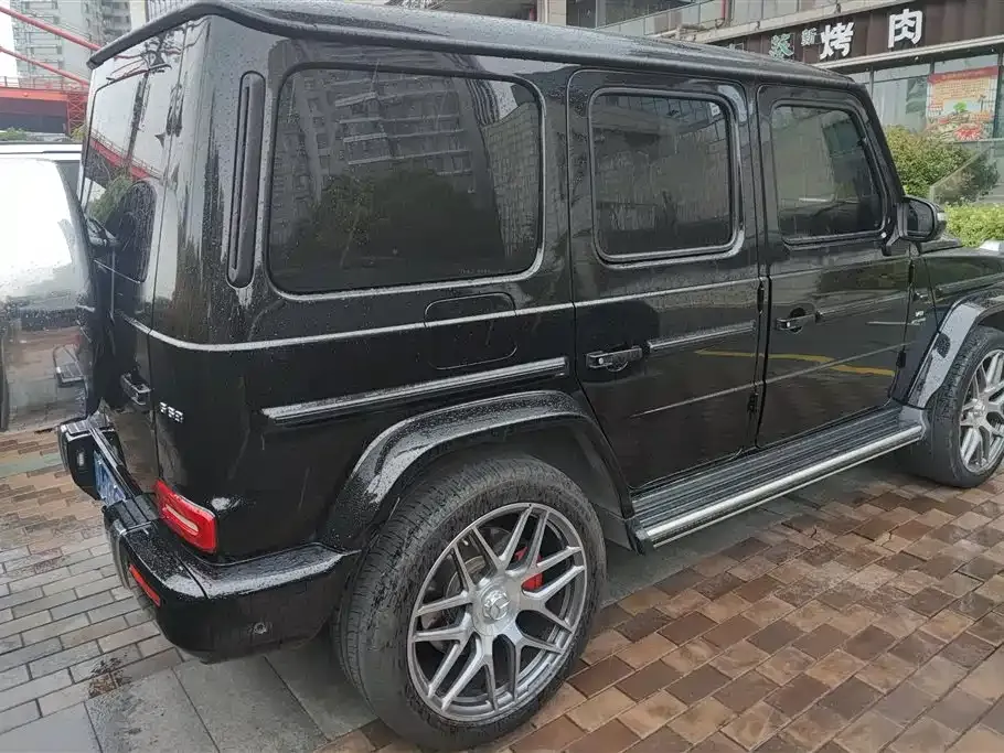 Mercedes-Benz G-Class AMG — фото 10