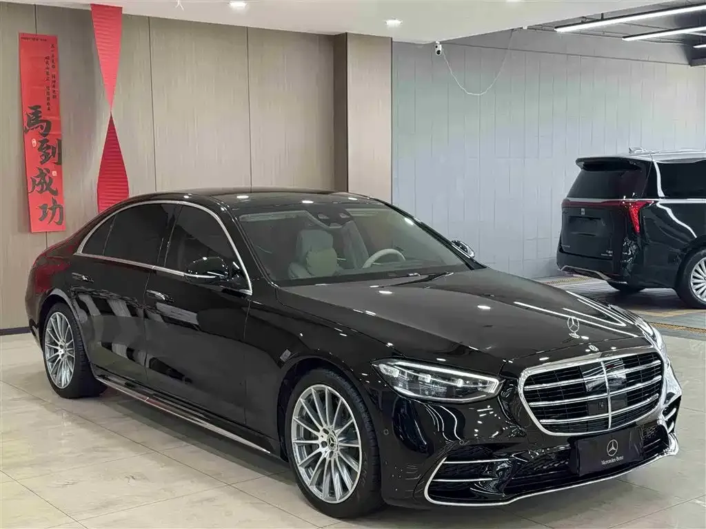 Mercedes-Benz S-Class — фото 2