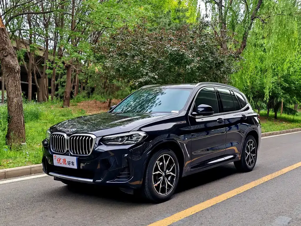 BMW X3 2024 из CN, фото 1