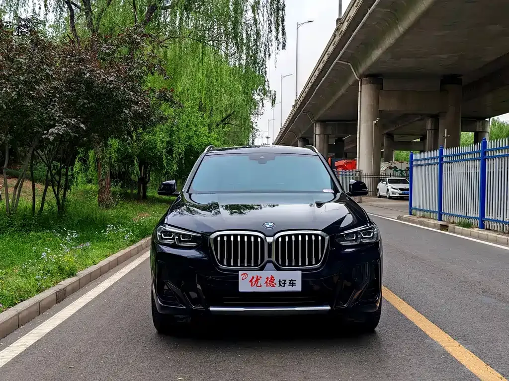 BMW X3 2024 из CN, фото 7