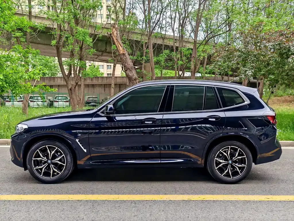BMW X3 2024 из CN, фото 10