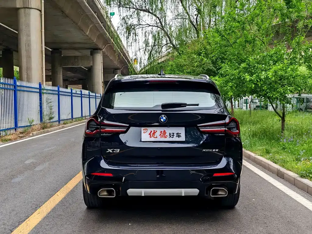 BMW X3 2024 из CN, фото 6