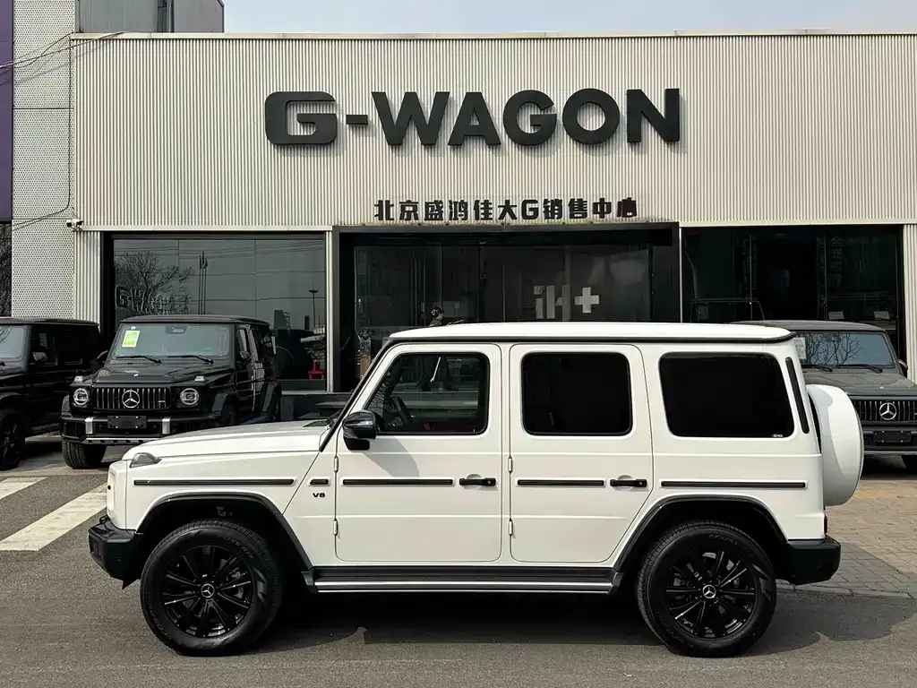 Mercedes-Benz G-Class 2024 из CN, фото 9