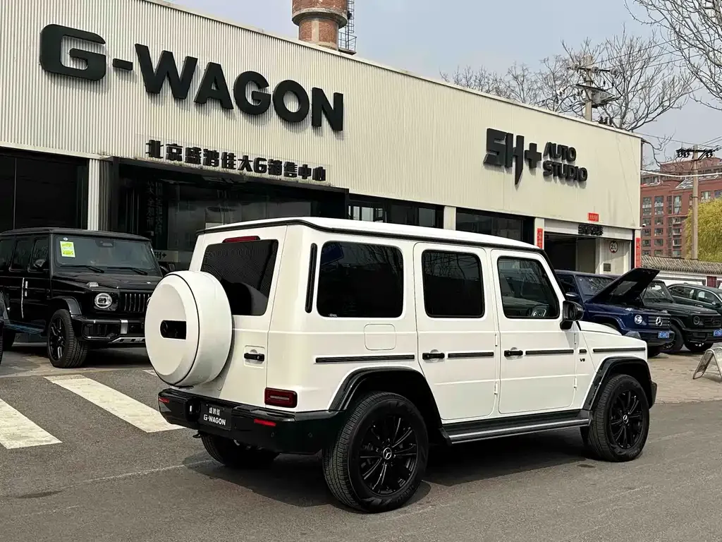 Mercedes-Benz G-Class 2024 из CN, фото 8