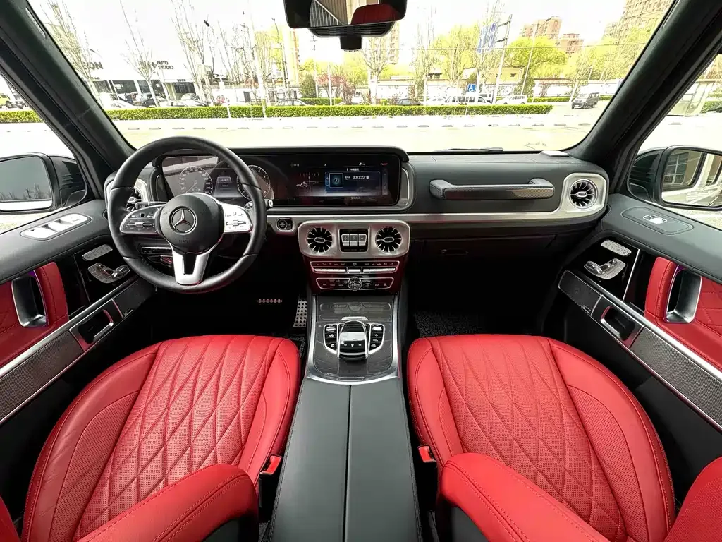 Mercedes-Benz G-Class 2024 из CN, фото 6