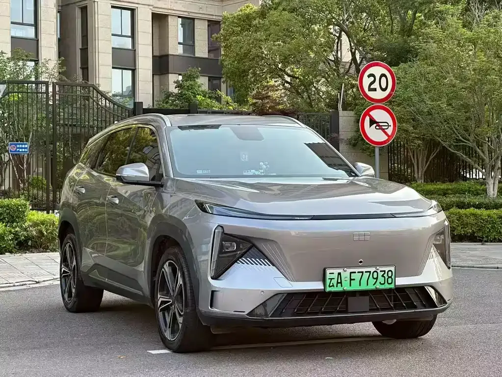 Geely Galaxy L7 2024 из CN, фото 7