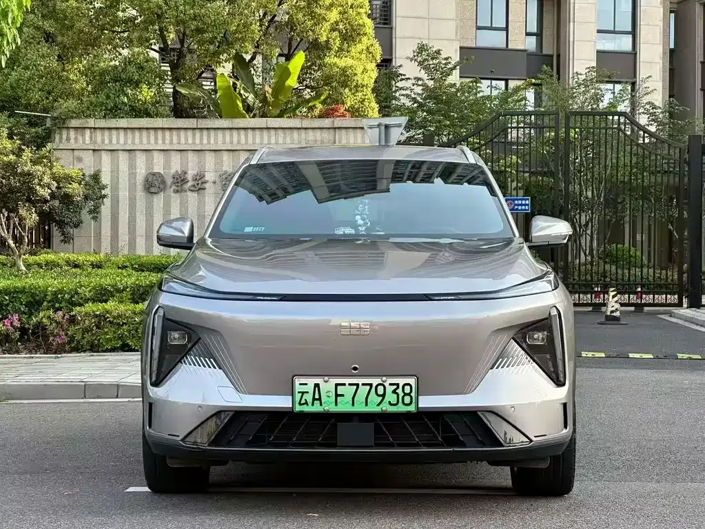 Geely Galaxy L7 2024 из CN, фото 9