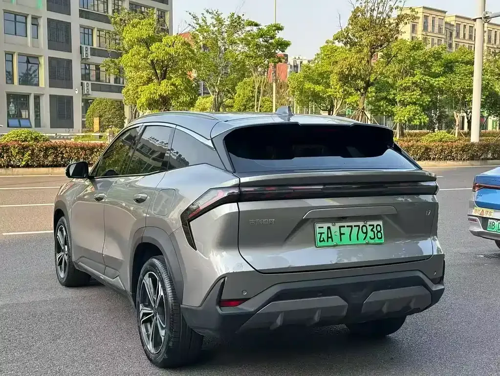 Geely Galaxy L7 2024 из CN, фото 8