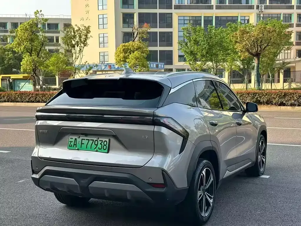 Geely Galaxy L7 2024 из CN, фото 10