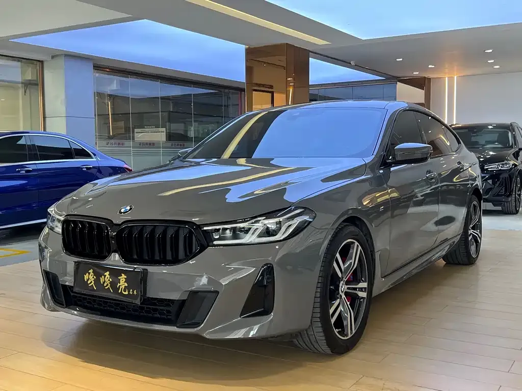 BMW 6 Series GT