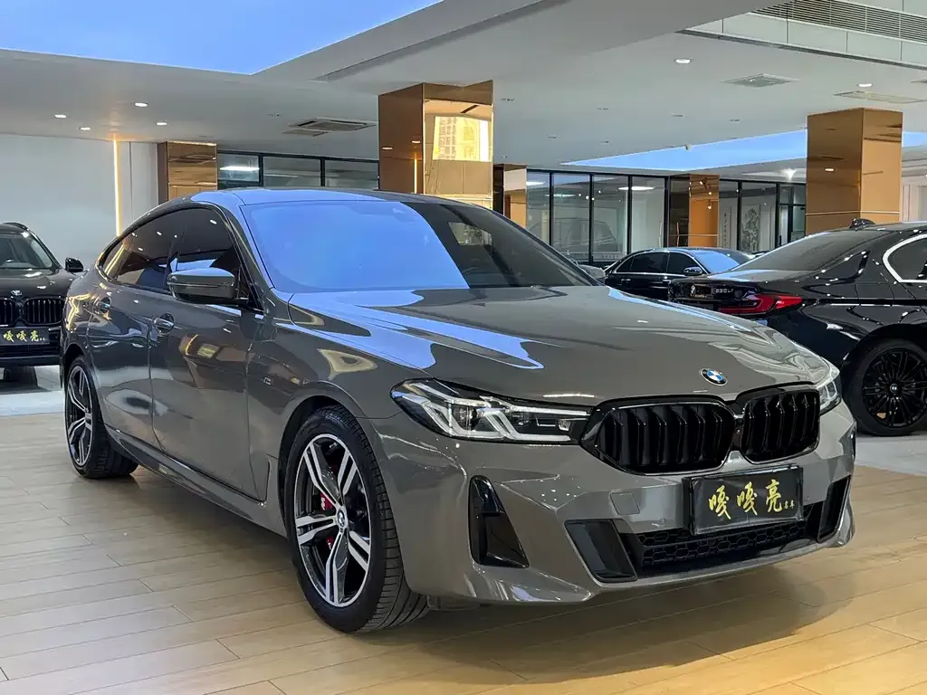 BMW 6 Series GT 2021 из CN, фото 4