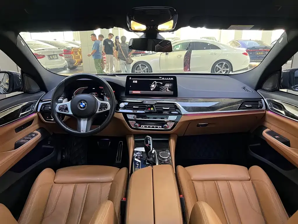 BMW 6 Series GT 2021 из CN, фото 3