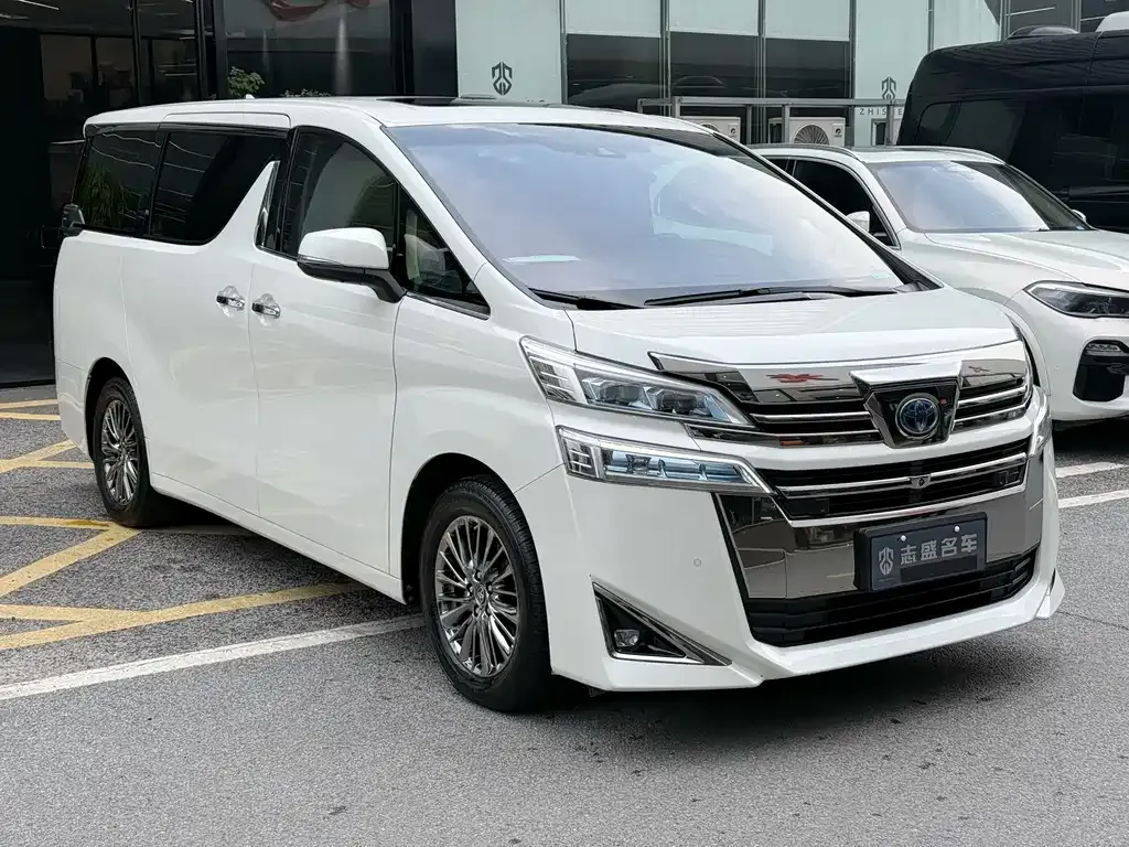 Toyota Vellfire 2021 из CN, фото 9