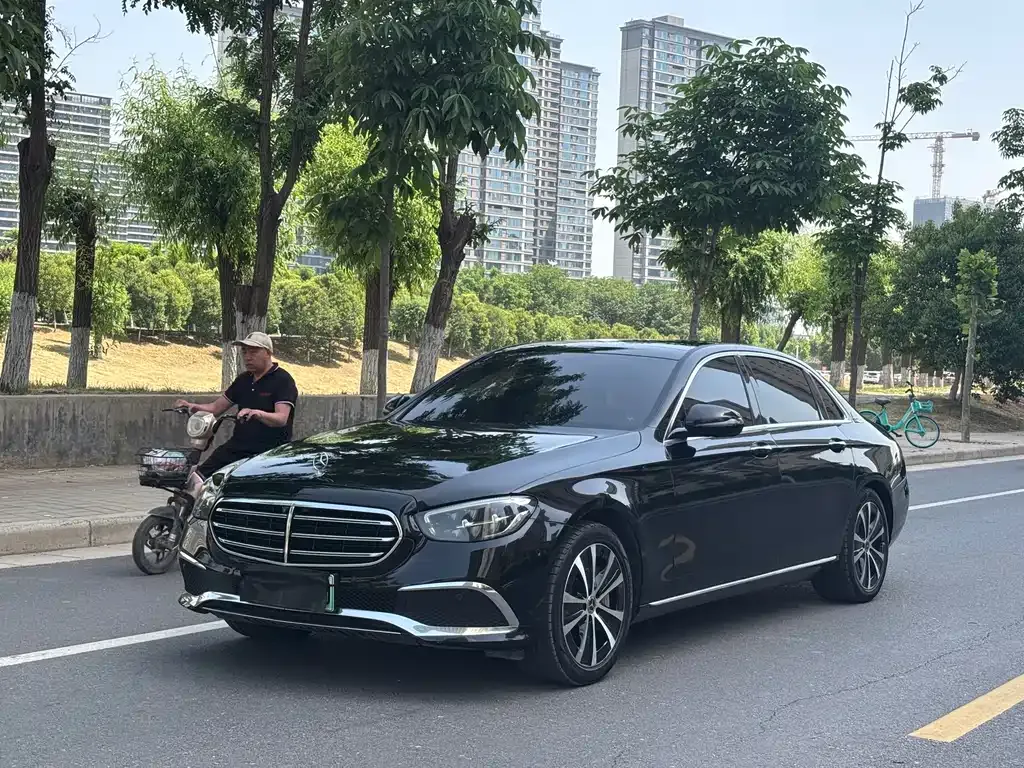 Mercedes-Benz E-Class New Energy 2022 из CN, фото 1