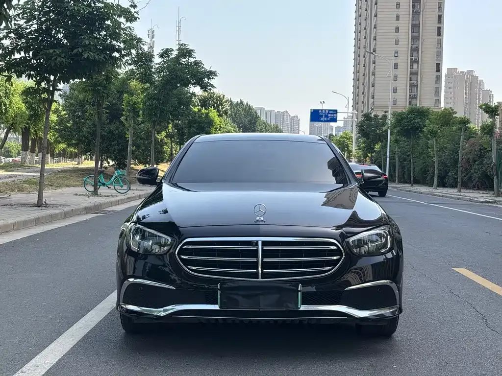 Mercedes-Benz E-Class New Energy 2022 из CN, фото 5
