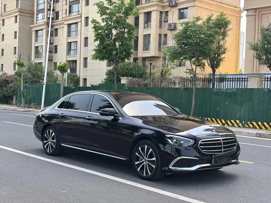 Mercedes-Benz E-Class New Energy 2022 из CN, фото 8