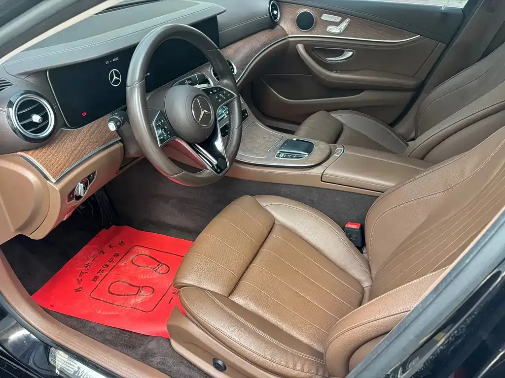 Mercedes-Benz E-Class New Energy 2022 из CN, фото 6