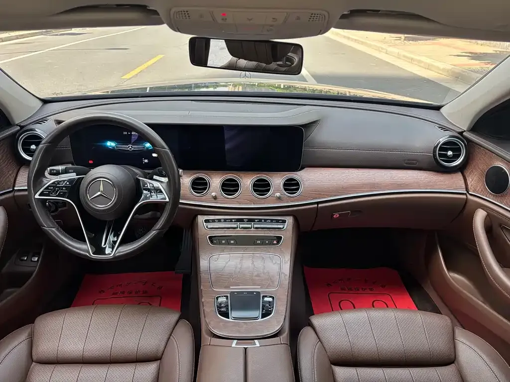 Mercedes-Benz E-Class New Energy 2022 из CN, фото 2