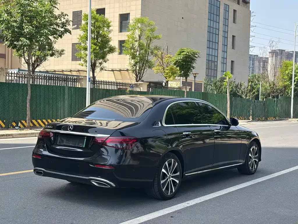 Mercedes-Benz E-Class New Energy 2022 из CN, фото 4