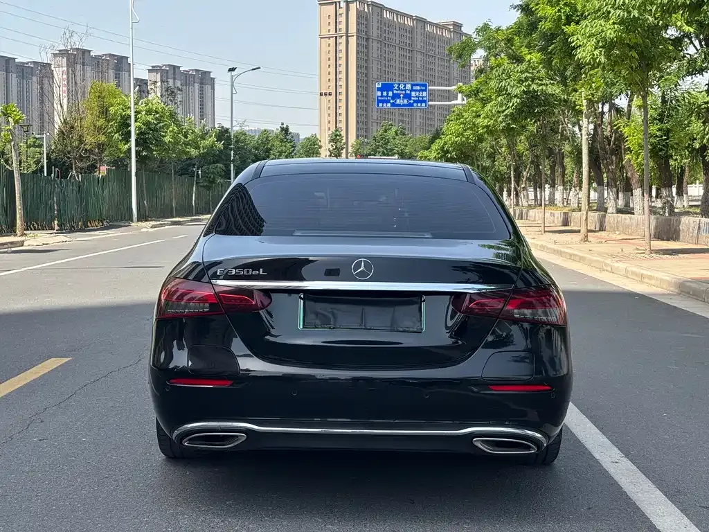 Mercedes-Benz E-Class New Energy 2022 из CN, фото 7