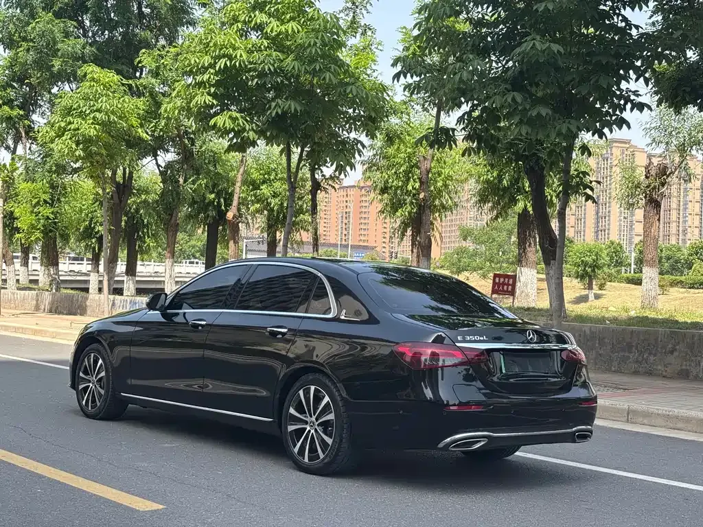 Mercedes-Benz E-Class New Energy 2022 из CN, фото 9