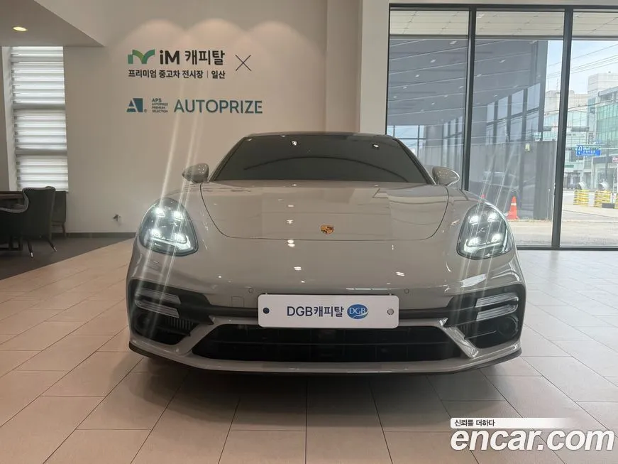 Porsche Panamera 2023 из KR, фото 2