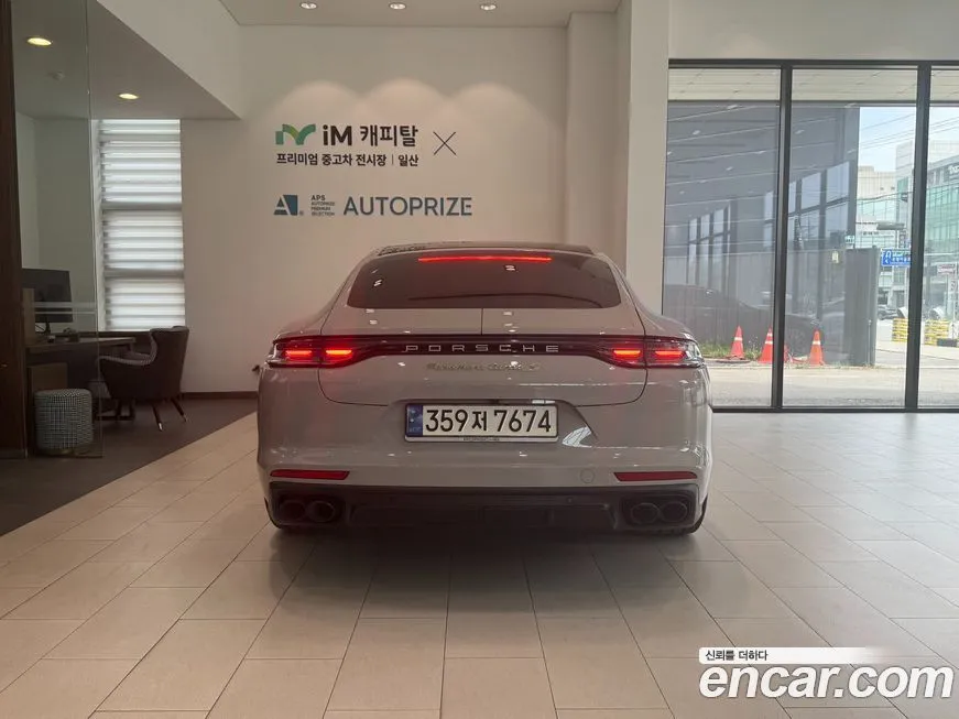 Porsche Panamera 2023 из KR, фото 3
