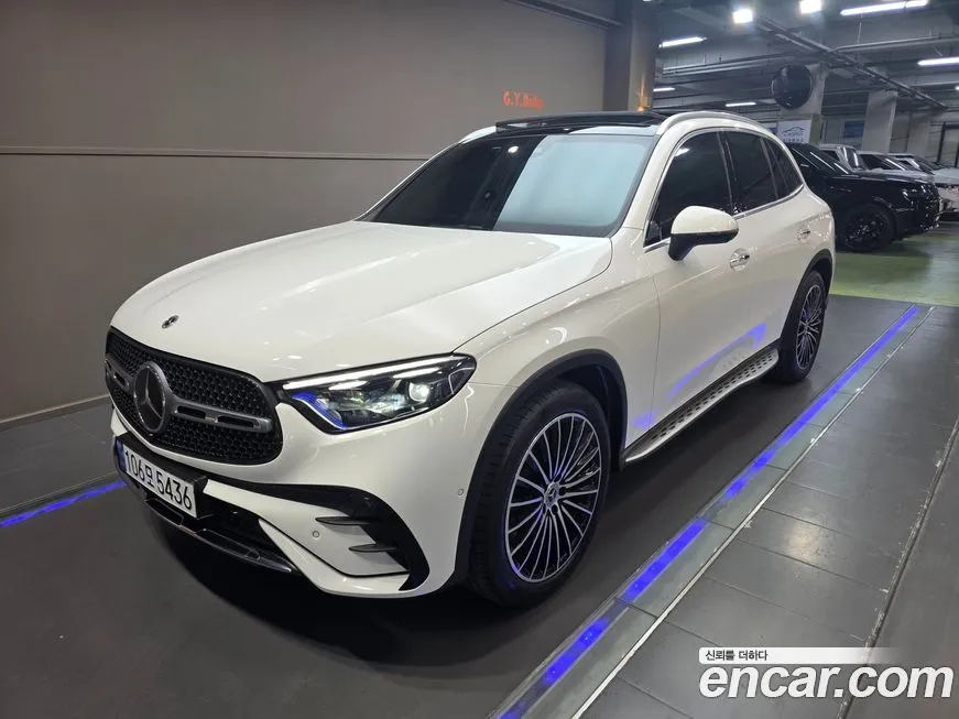Mercedes-Benz GLC-Class — фото 1