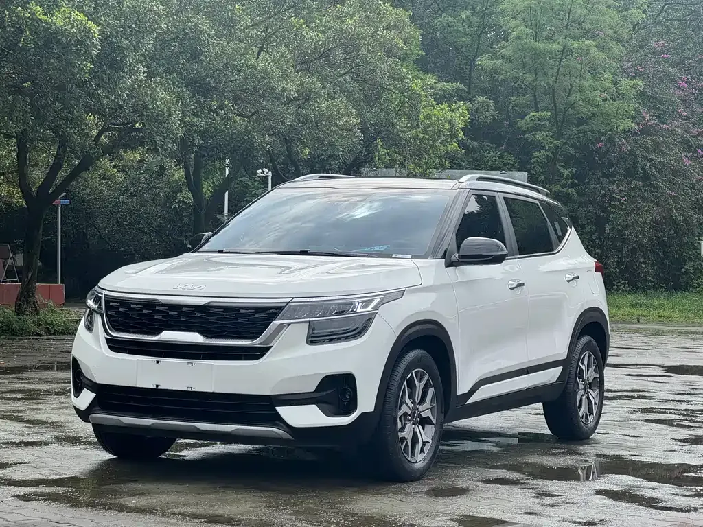 Kia KX3 — фото 1