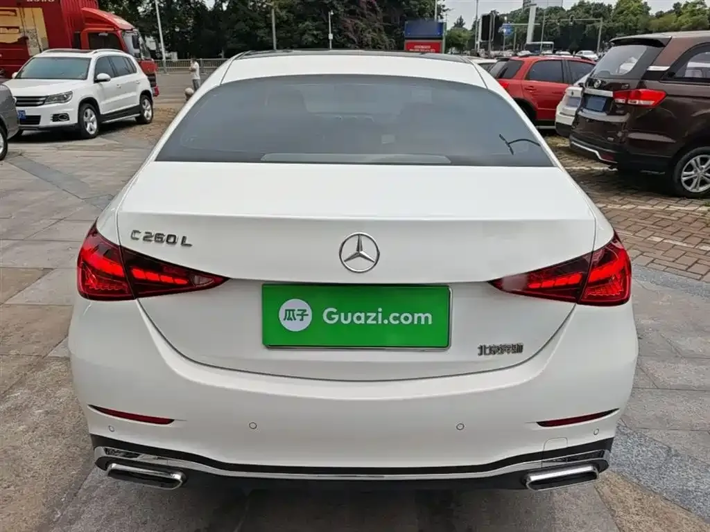 Mercedes-Benz C-Class 2024 из CN, фото 9