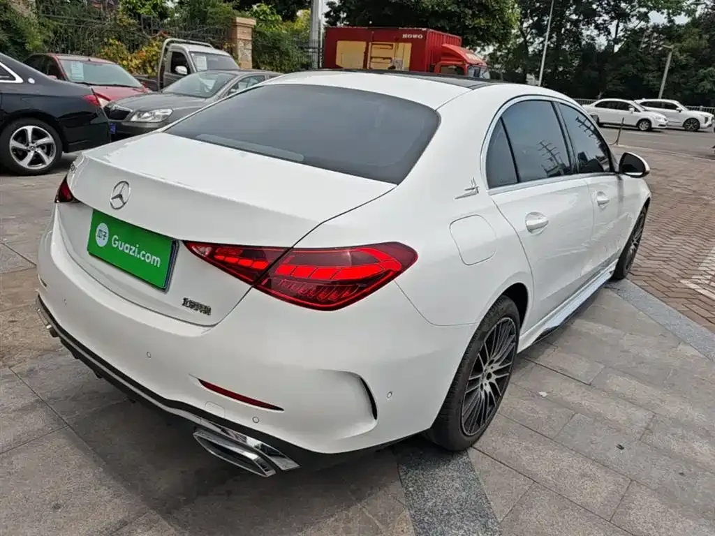 Mercedes-Benz C-Class 2024 из CN, фото 8