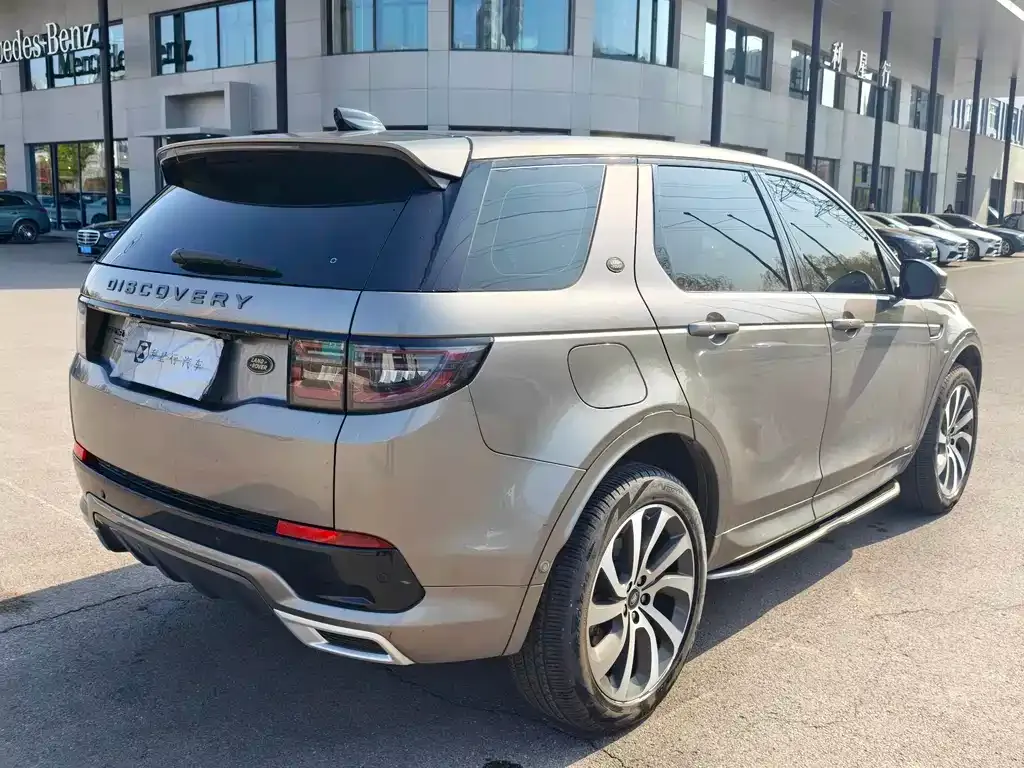 Land Rover Discovery Sport — фото 4